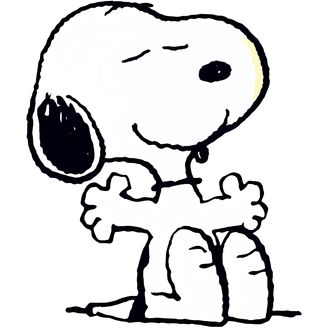 Urocze naklejki ścienne Snoopy Walizka Samochód Naklejka Sypialnia Dziecko Dom Dekoracja Naklejka Malowanie Kreatywność Wodoodporna Naklejka Plakat Prezent