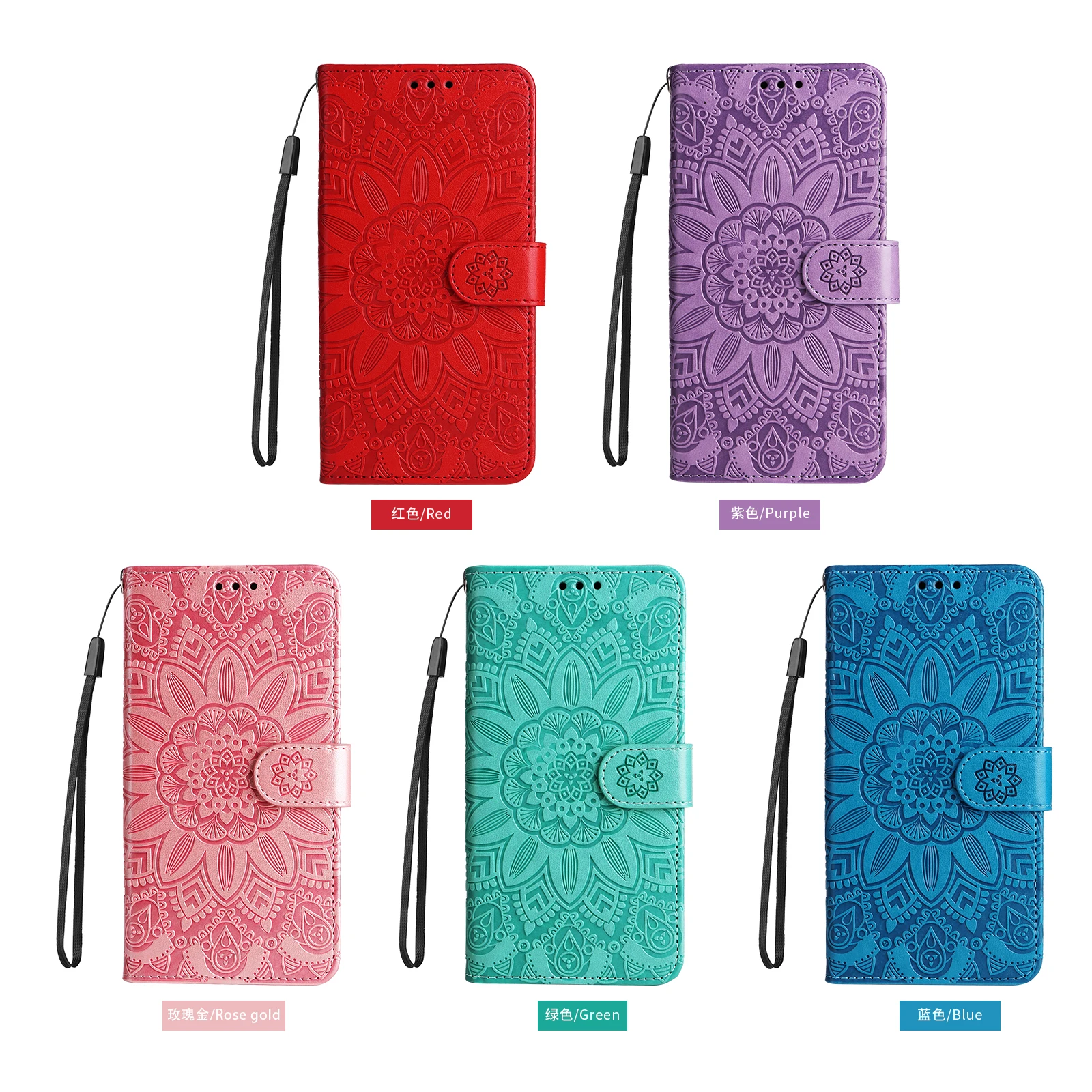 Realme GT NEO2 Neo 2 2T GT2 Pro Case 3D Sun Flower Leather Wallet Book Flip Cover For oppo Realme RealMe GT NEO 2 5G Funda Bags