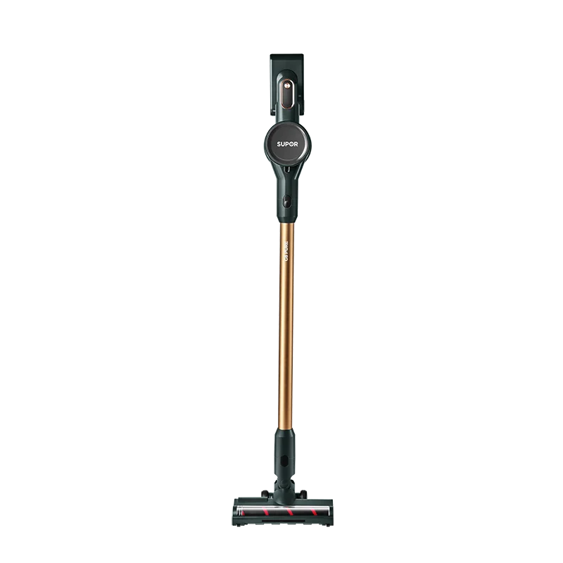 새로운 진공 청소기 녹색광 먼지 감지 휴대용 소형 강력 흡입 고내구성 가정용