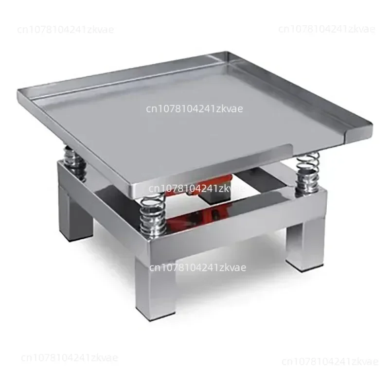 Concrete Vibrating Table Small Vibration Test Bench Test Block Vibration Platform Stainless Steel Mini Vibration Table 3000rpm