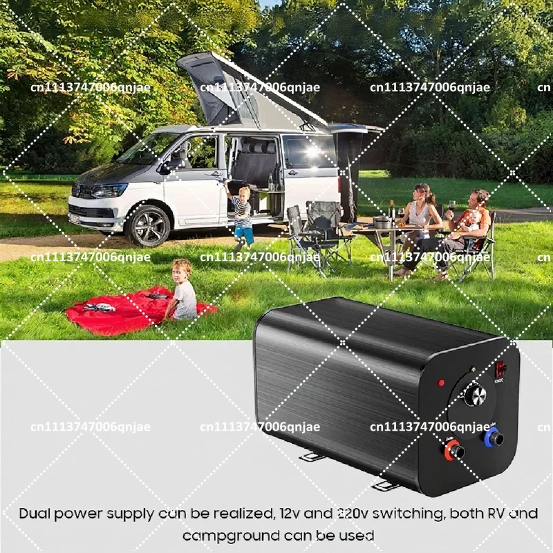 10L 12V 220V Electric Water Heater Storage Tank for RV Caravan Boat Hot Water Boiler