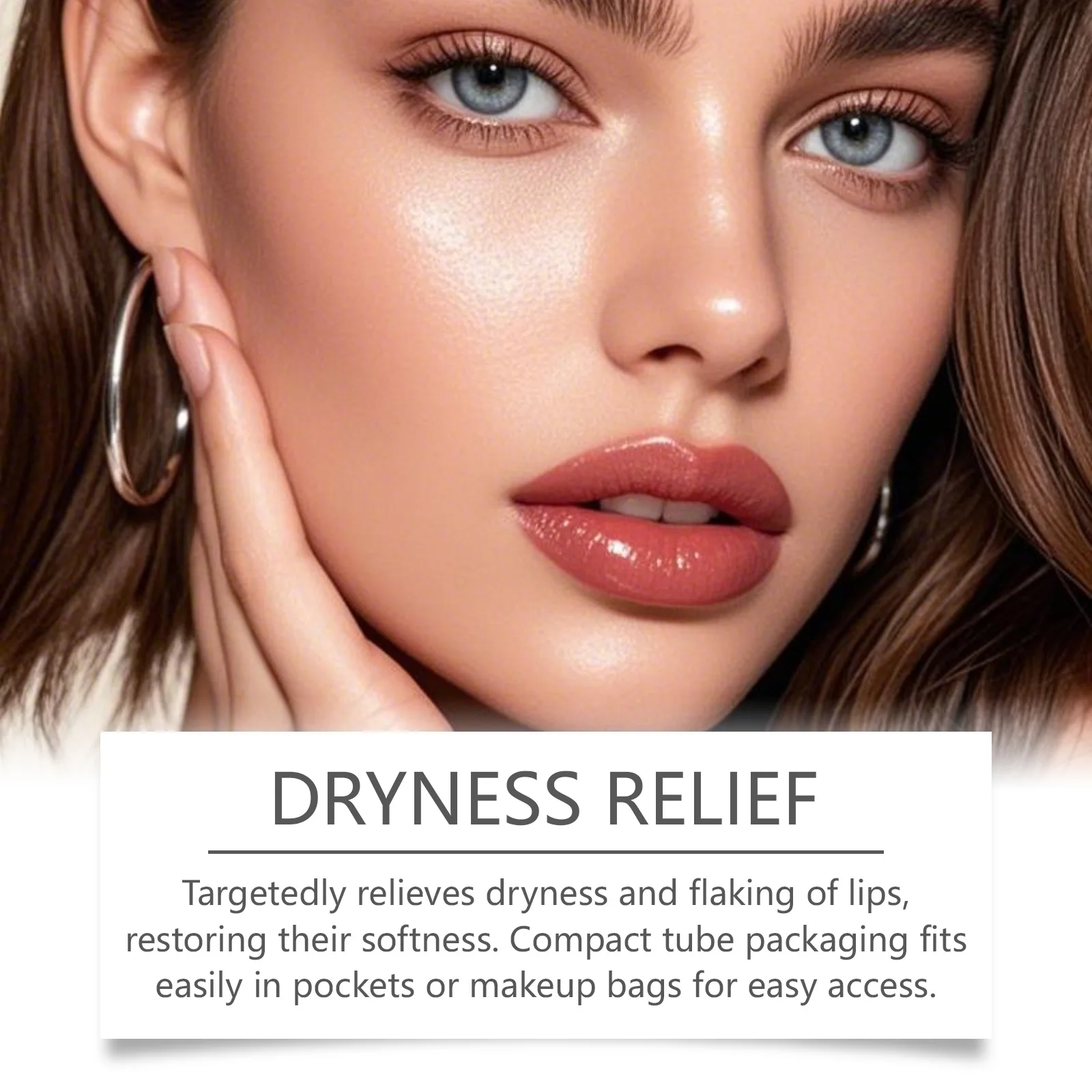 Glossy Finish Lip Gloss Hydrating Dry Long Lasting Shine Plumper Reduce Fine Lines Dead Skin Removal Sexy Moisturizing Lip Cream