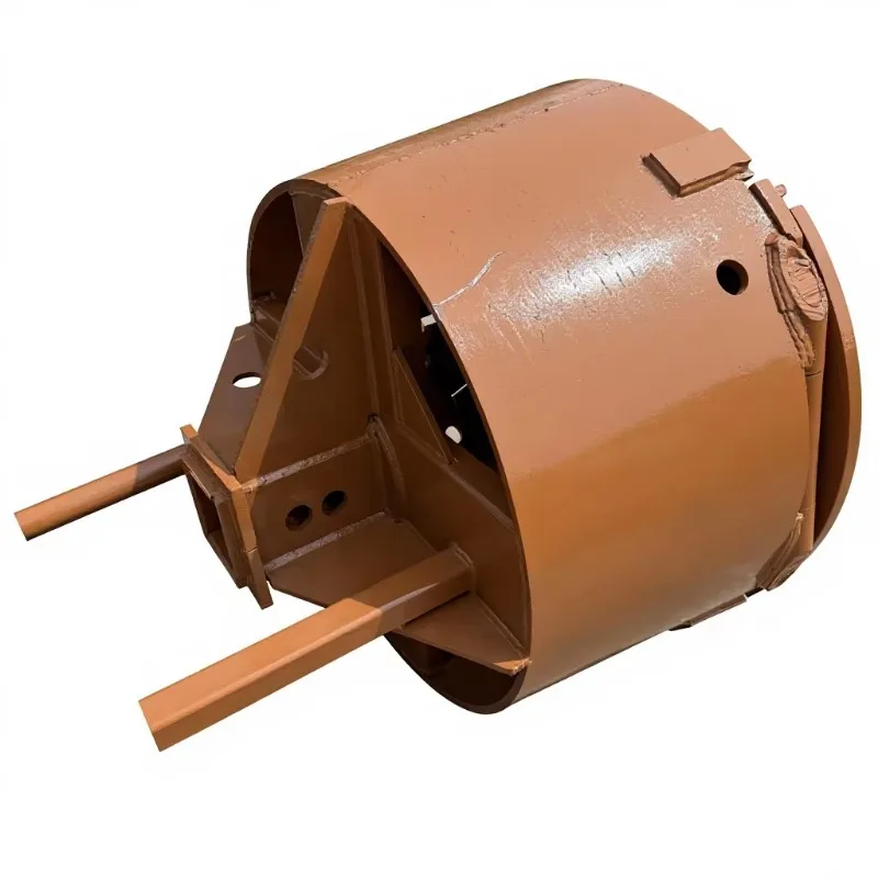 Gear barrel accessories for rotary drilling rigs - high efficiency and high tunneling capacity
