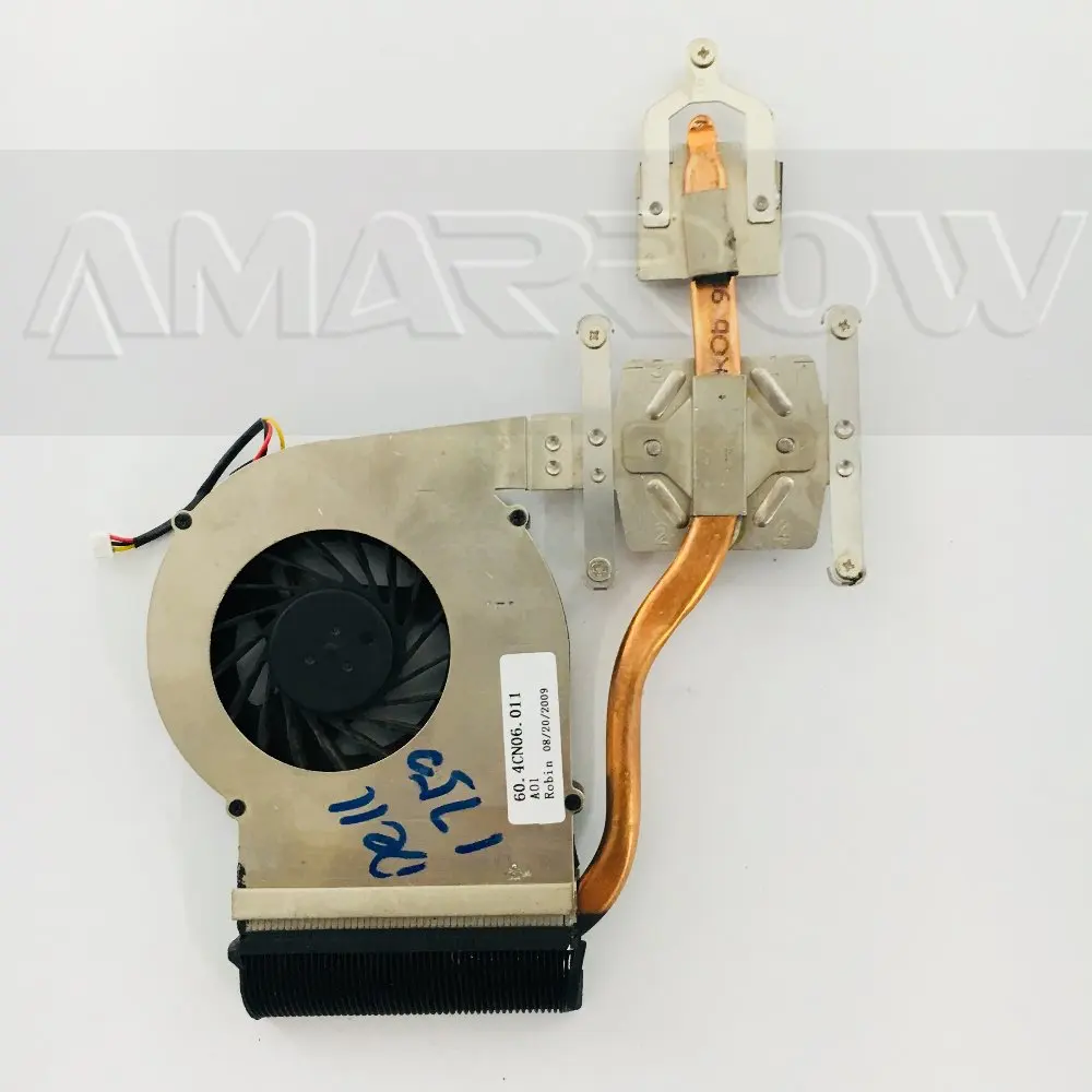 

Original Laptop Heatsink Cooling Fan Cpu Cooler for DELL 1750 CPU Heatsink 0K536T 60.4CN06.001