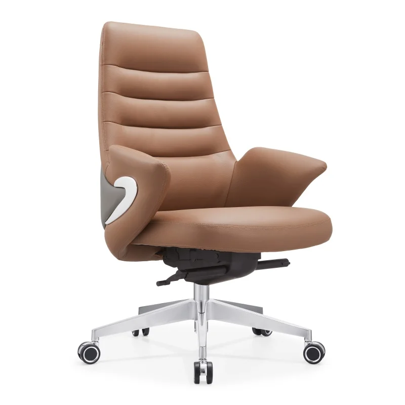 

Кожаное офисное кресло по выгодной цене: стильное и функциональное