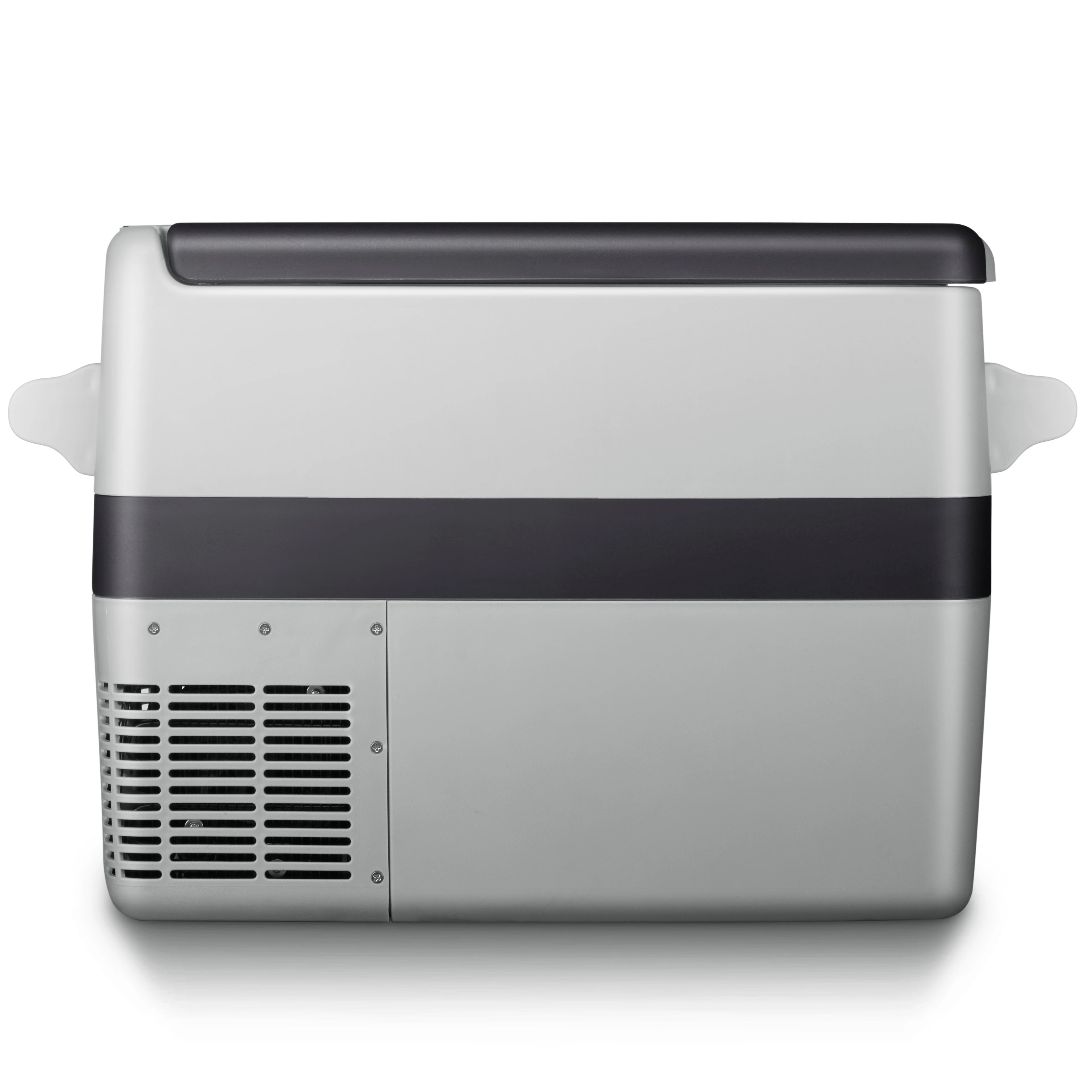 40L Portable Mini Refrigerator Electric Cooler 12V 24V Fridge Compressor AC DC Car Fridges With Durable Plastic