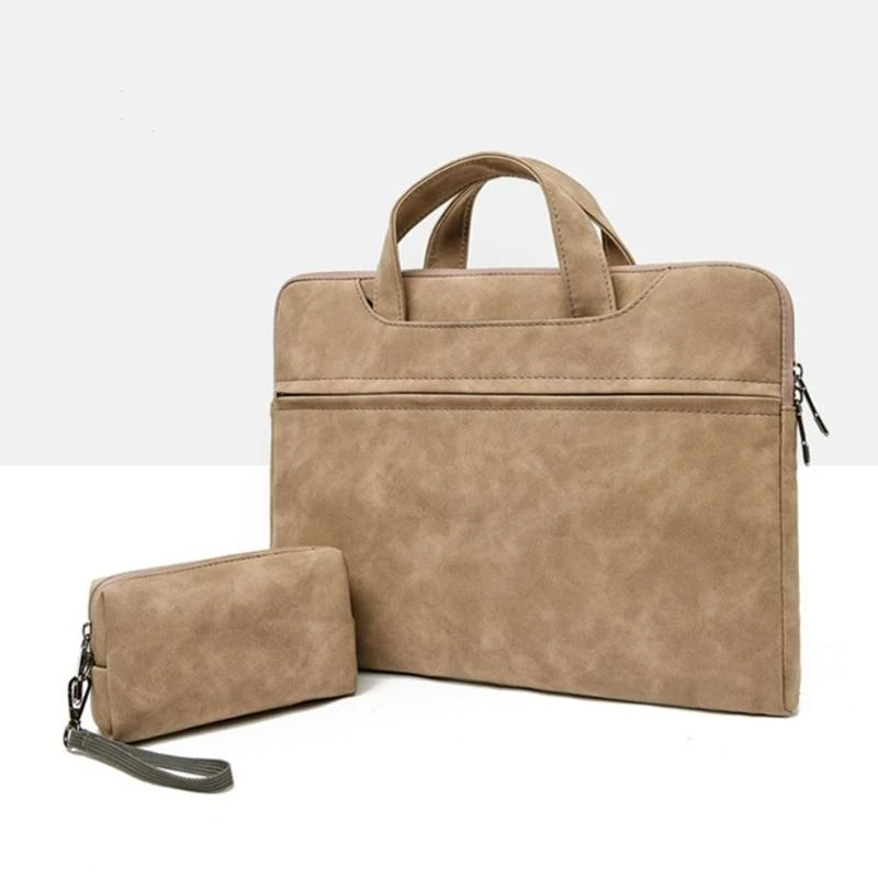 

G5AE Laptop Bag for Men Women 13-15 Inch with Cable Briefcase Shoulder Bag