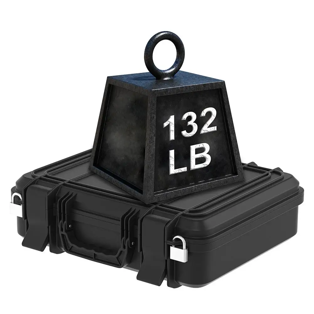 For Starlink Mini Outdoor Portable Travel Storage Bag Shell Suitcase Wear-resistant Waterproof Storage Protective Shockproo T6I6