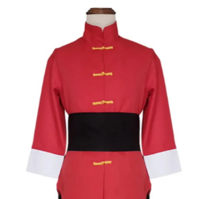 Anime Ranma 1/2 Tendou Akane Cosplay Kostüm Männer Frauen chinesischen Stil Uniform für Halloween Karneval Party Anzug Perücke