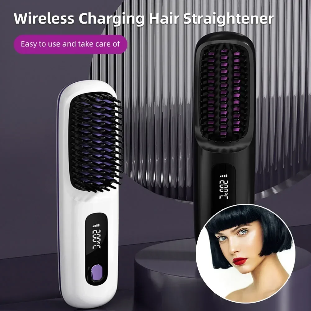 Hair Straightening Brush product detail