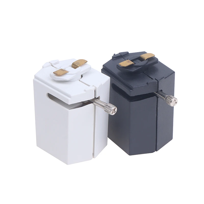 Lighting DIY Accessories Clothing Coffee Restaurant Spotlight Track Light Two Wire Rail Head Lamp Connector