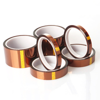 High Temperature Heat BGA Tape Thermal Insulation Tape Electronics Industry Welding 3D Printing Polyimide Kapton Tape 5/8/10mm