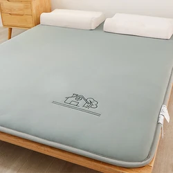 Memory foam matratze elastische kissen hause faltbare bequeme Einzelne Doppel tatami schlaf pad frühling herbst weiche kissen matte