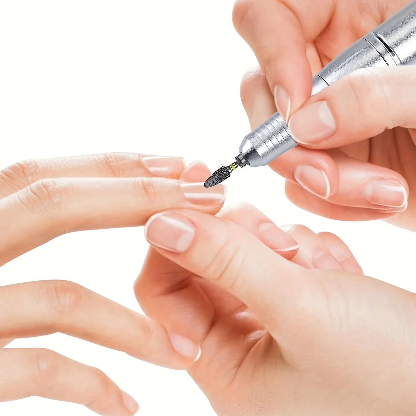 1or5pcs أسود السيراميك مسمار لقمة ثقب 3/32 ''آمنة ومهنية تنظيف الأظافر تلميع رئيس لإزالة الكالس والجلد الميت #5