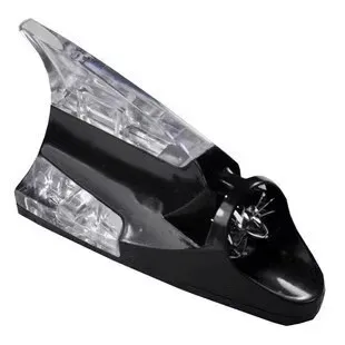 Roof Fin Light Car Fin LED Night Driving Battery-free Lighting Tool-free Installation Anti-collision Visibility