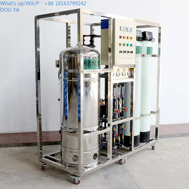 

Affordable 4040 RO Drinking Pure Water Treatment Machine Purification System 500L 1000L Reverse Osmosis Water Filter