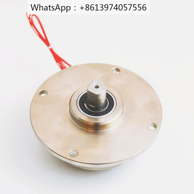 

Мини Магнитная Порошковая Тормозная маска, маленький одноосный тормоз, магнитный порошковый двигатель, 5N, напряжение 24 В