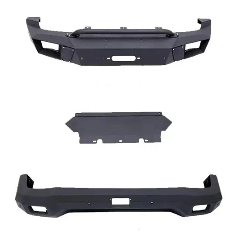 

Accessories Steel Bumper for Ranger Hilux Revo Tacoma 2005-2016 Rear Bumper for Hilux Rear Bumper