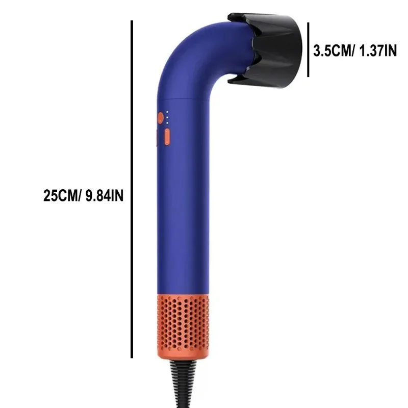 2025 New 1 Nozzle HD18 Hair Dryer High Speed Hair Blower Quick Drying Negative Ion Secadora Para Cabello - Image 4