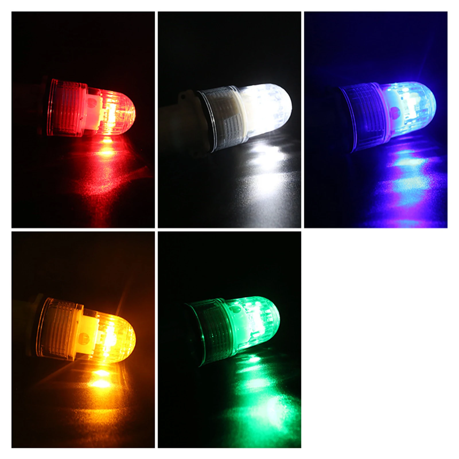 Universal Boat Navigation Light Battery Operated Waterproof LED Light for Kayak Fishing Boats Pontoon Underwater Luminous Lure