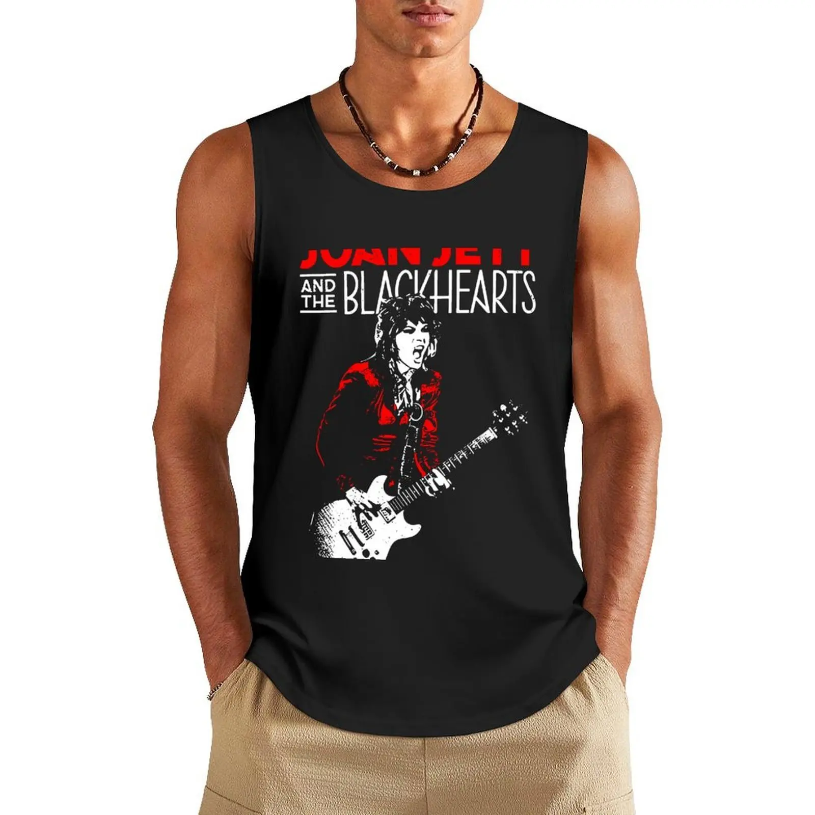 

Guitar Tour Tank Top Vest male gym shirt men Men gym sportswear mens clothing