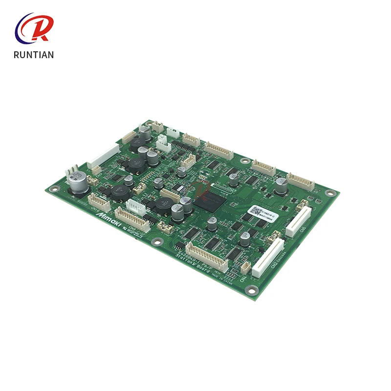 Imagem -02 - Carriage Board For Mimaki Printhead Peças de Reposição Pcb Assy Original Ujf6042 Ujf3042 Mp-e108310 Novo