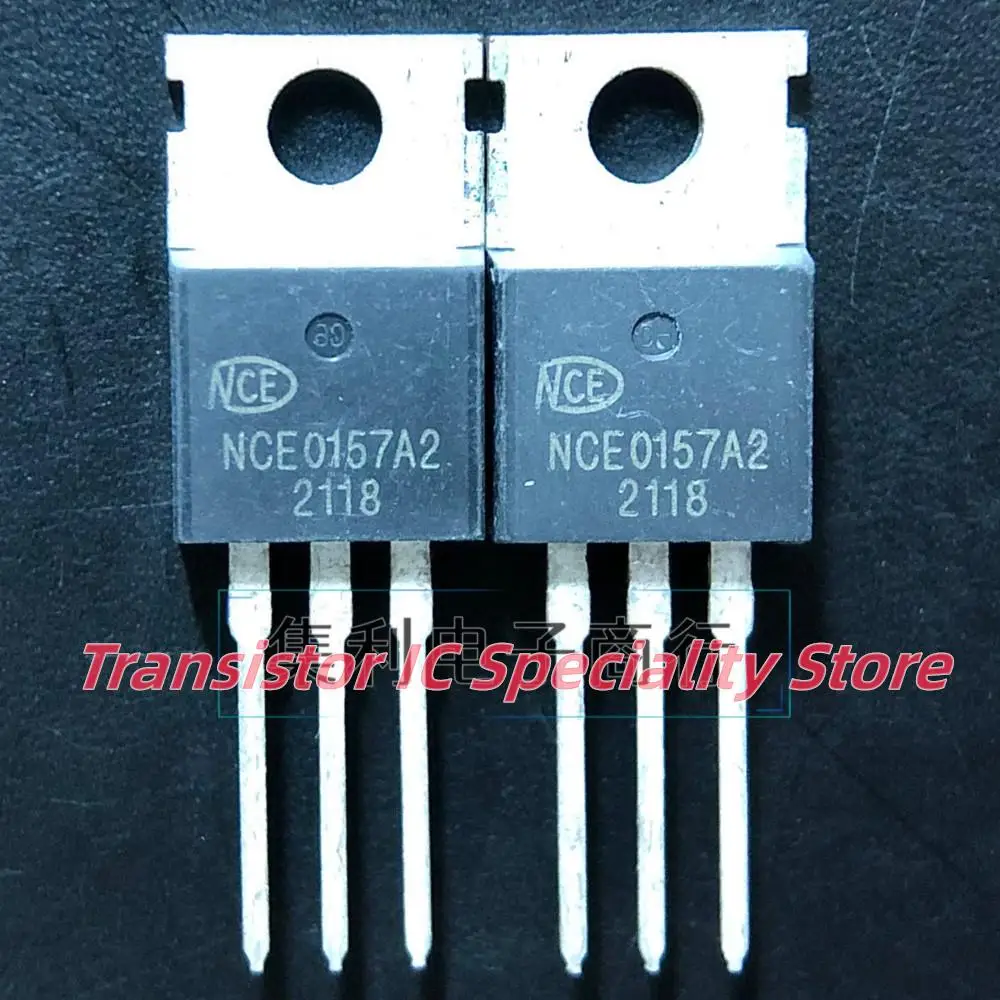 5PCS-10PCS  NCE0157A2  TO-220 100V 57A N MOS Imported  Original  Best Quality