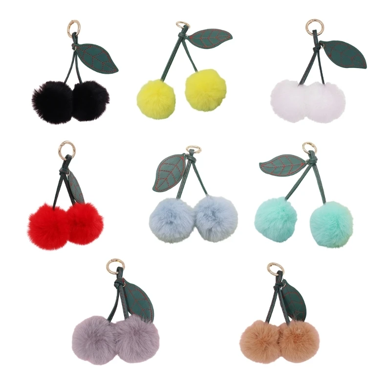 

CORD Plush Cherrys Keyring Plush Fruit Charm With Winter Friendly Decoration For Teens Adults