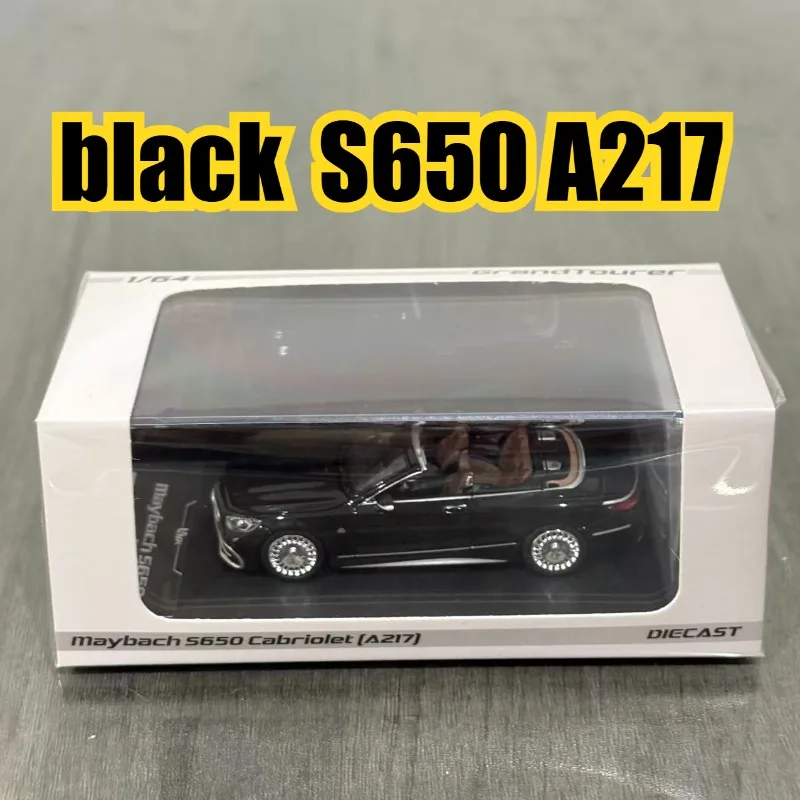 NJ64 1/64 S650 Cabriolet A217 S65 Coupe C217 Alloy in Stock Motor