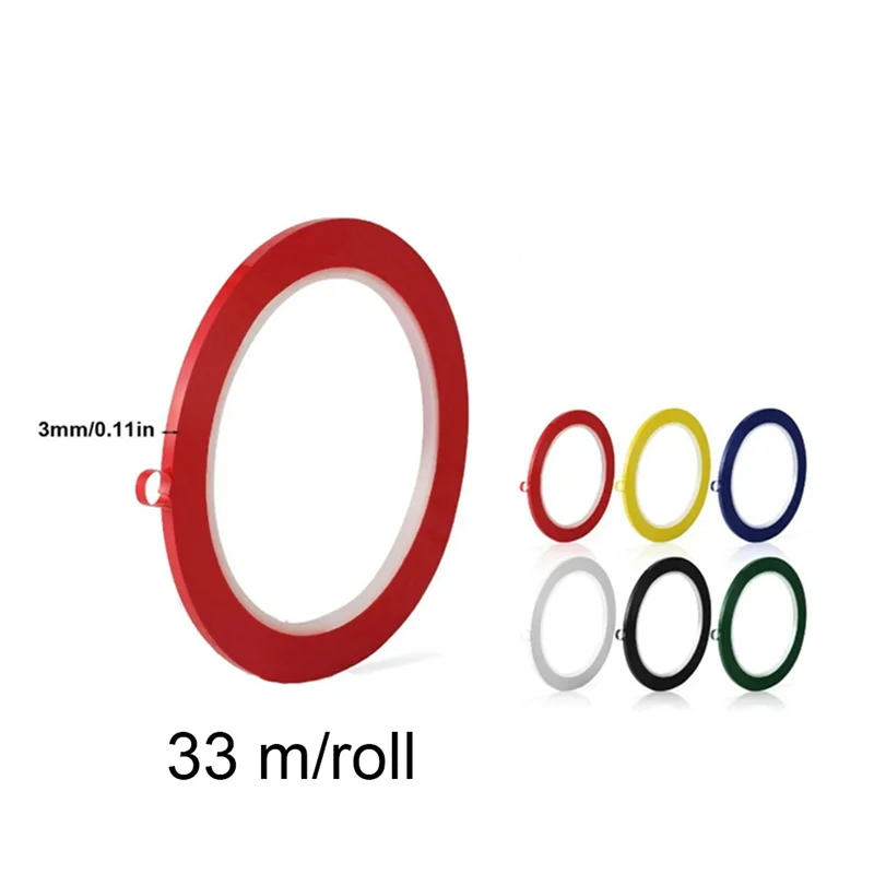 AD45 6 แพ็คไวโอลินฟิงเกอร์บอร์ดเทป, เทปเชลโล่เครื่องดนตรีเทปนิ้วเทปไวโอลินสำหรับผู้เริ่มต้น (6 สี)