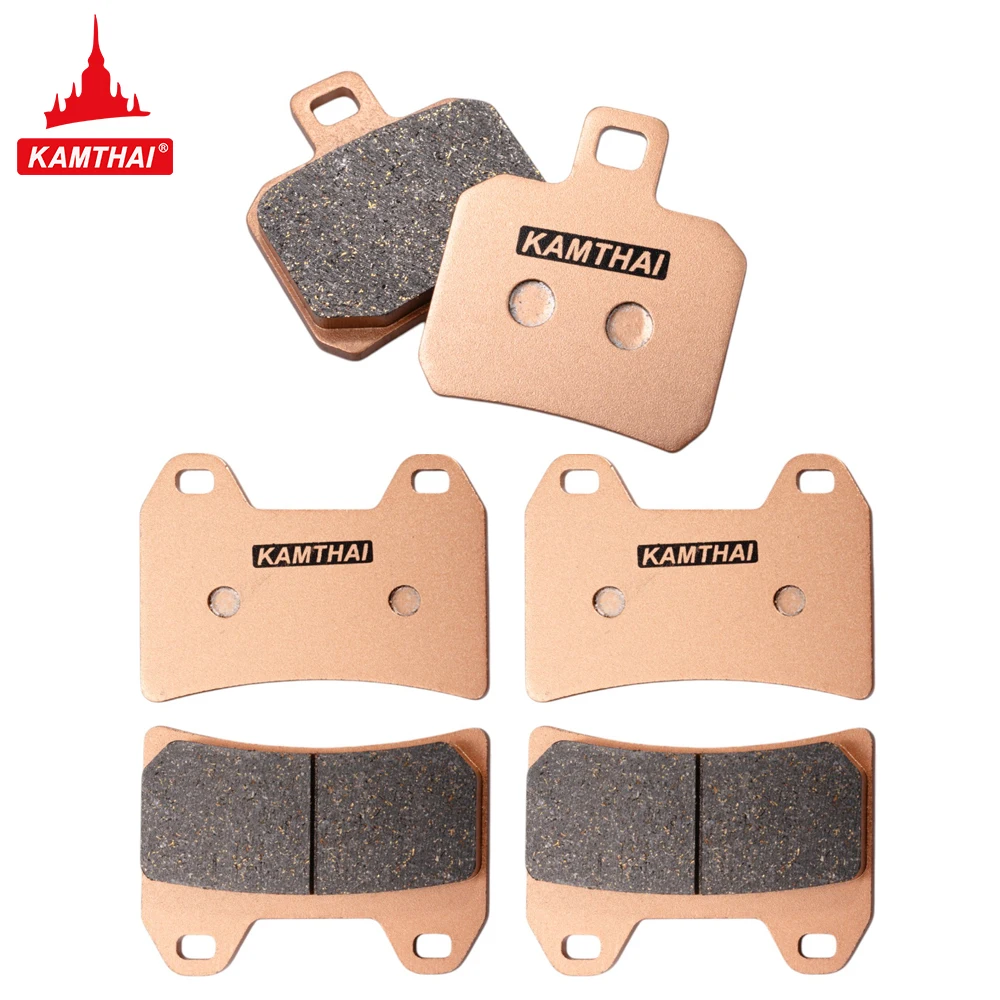 Front & Rear Brake Pads For Ducati Monster 696 Multistrada 08-13 1000 DS Multistrada S 1000 DS Supersport 1000 DS 992cc 2003-06