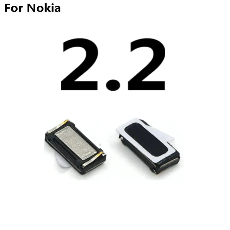 New Built-in Earphone Earpiece Top Ear Speaker For Nokia 5 3 2 5.1 3.1 Plus 2.2 3.2 4.2