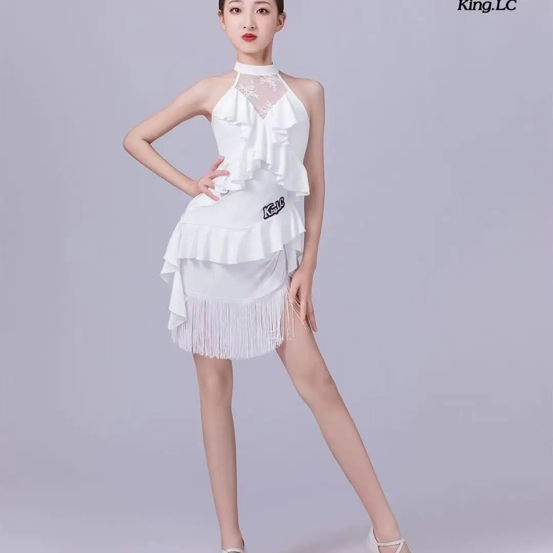 New Children's Latin Dance Clothes, Practice Clothes, Training Clothes, Children's Dance