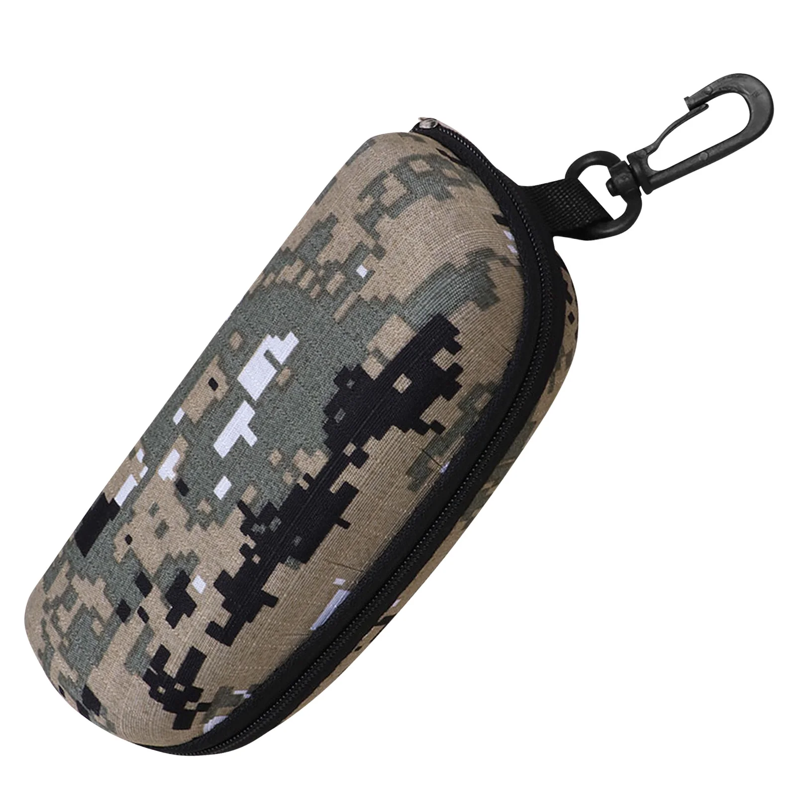 

Camouflage Design Glasses Case Strong Eva Material Eyewear Holder Shockproof Protector for Daily Use Portable Compact Size