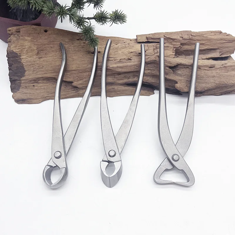 الكربون الصلب بونساي تشكيل أدوات شجرة وصلة كروية القاطع فرع المقلم 21 سنتيمتر شجرة أنبوب عقدة التشذيب كماشة