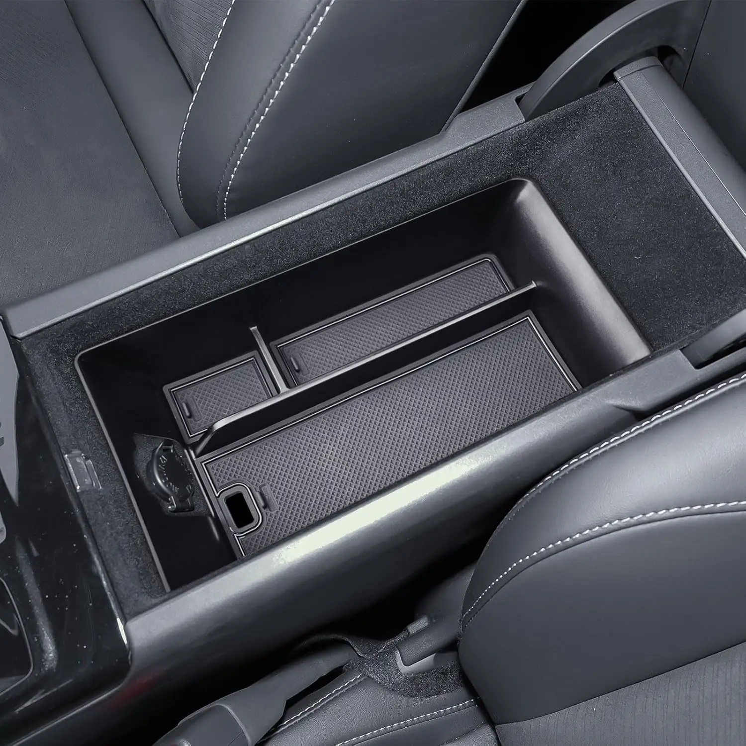 

Center Console Organizer Compatible with 2025 Toyota Camry (XSE/XLE/SE/LE) Interior Accessories Armrest Storage Box Insert Tray