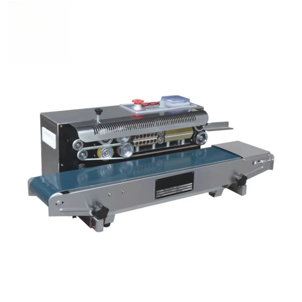 DBF-900W Электрическая автоматическая машина для термосварки пластиковых пакетов с приводом для использования в товарах 220-240 В