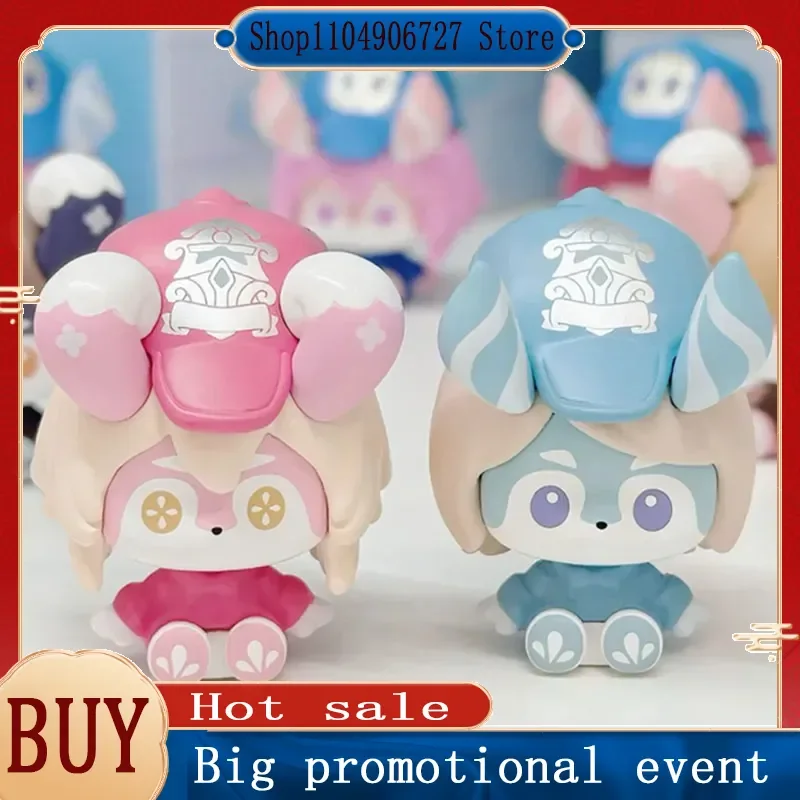 Mihoyo Genshin Impact Melusine Serie Mini-Figur Blind Bag Mystery Box Niedliche Sammlerstücke Desktop-Deko Geschenke für Fans Auf Lager