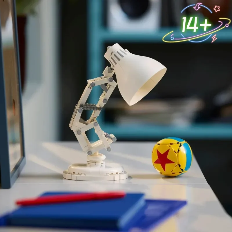 

613 шт. идеи, лампа, декор комнаты, строительные блоки, игрушечная модель для детей, сделай сам, подарок на день рождения для взрослых, рождественские подарки