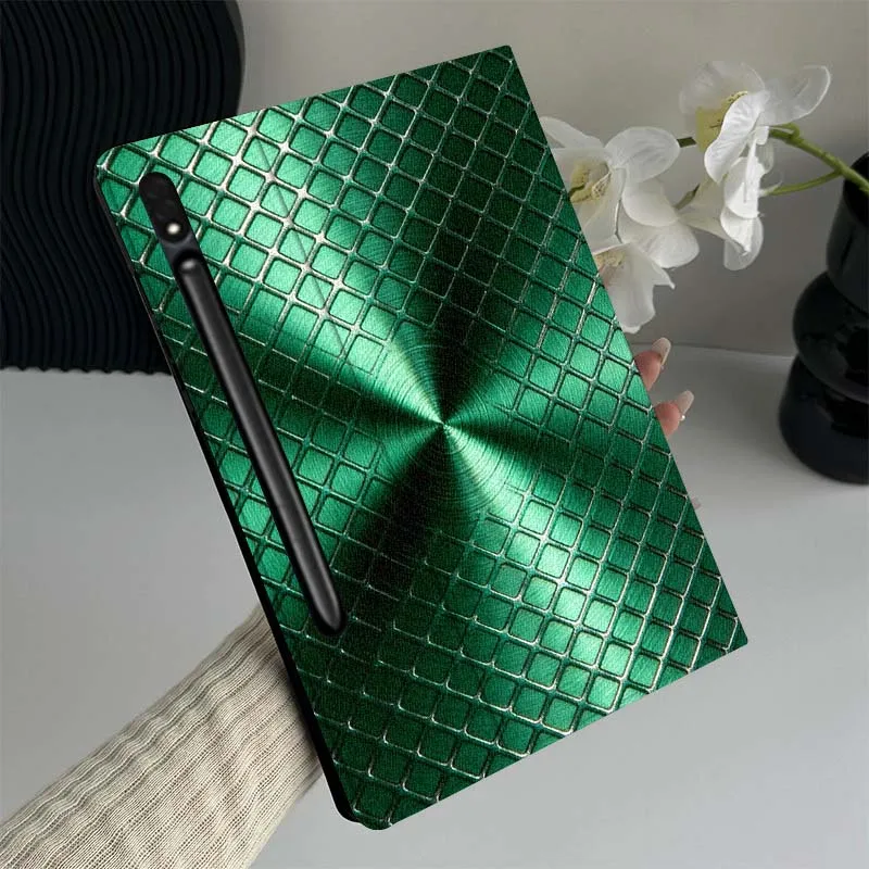 Colorful luminous pattern Tablet Case For Samsung Galaxy Tab S7 S8 S9 S10 FE Plus 12.4 13.1 Inch