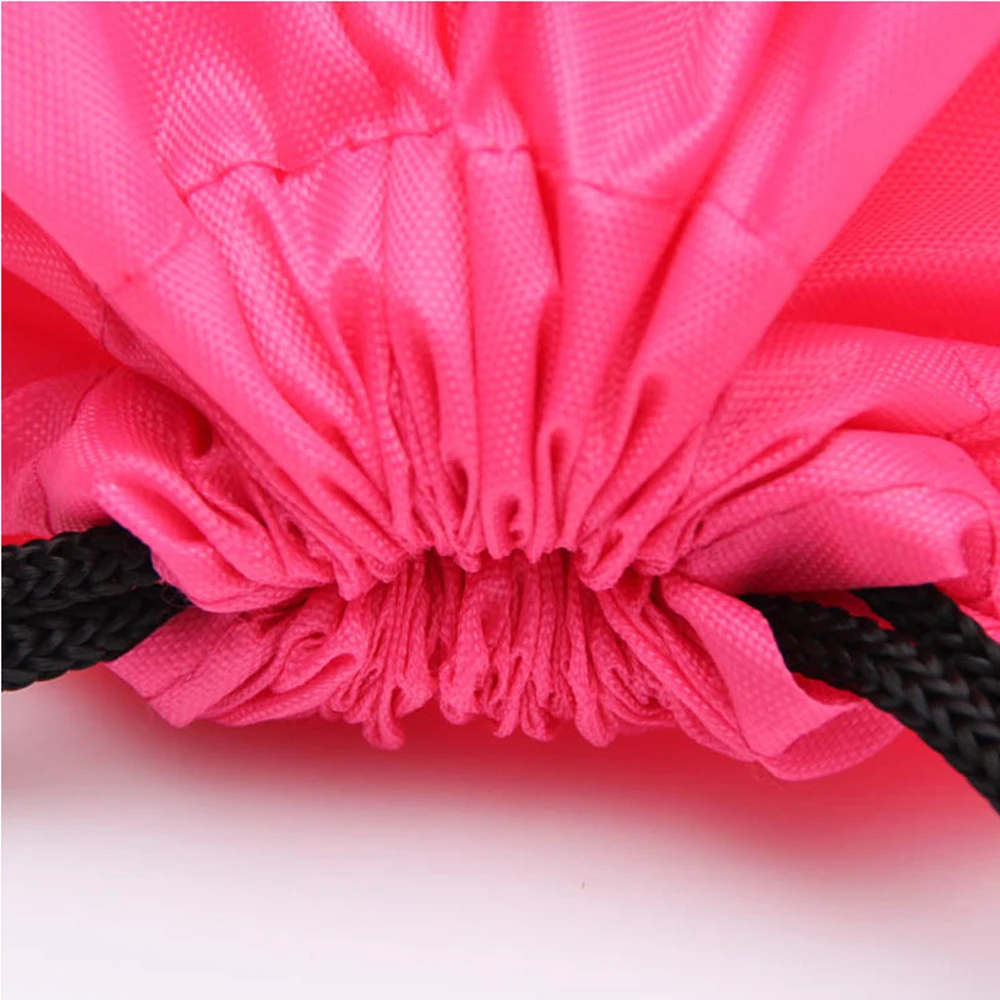 Portable School Clothes Backpacks Shoes Bag Swimming Riding Drawstring Backpack Drawstring Bag Storage Bags Sports Bag