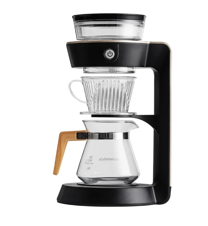 

High Performance Durable Rotary Drip Household 2 Mini Cup Hand Brewing Portable Drip Coffee Maker Machine