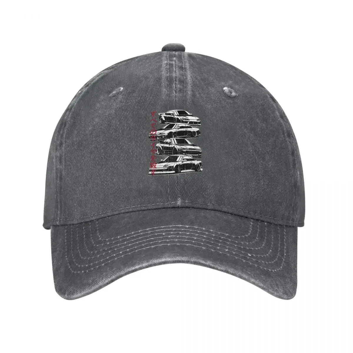 Kill All Tires Silvia S13 S14 S15 Baseball Cap Wild Ball Hat Hat Beach Luxury Brand fashionable Women's Beach Outlet 2026 Men's
