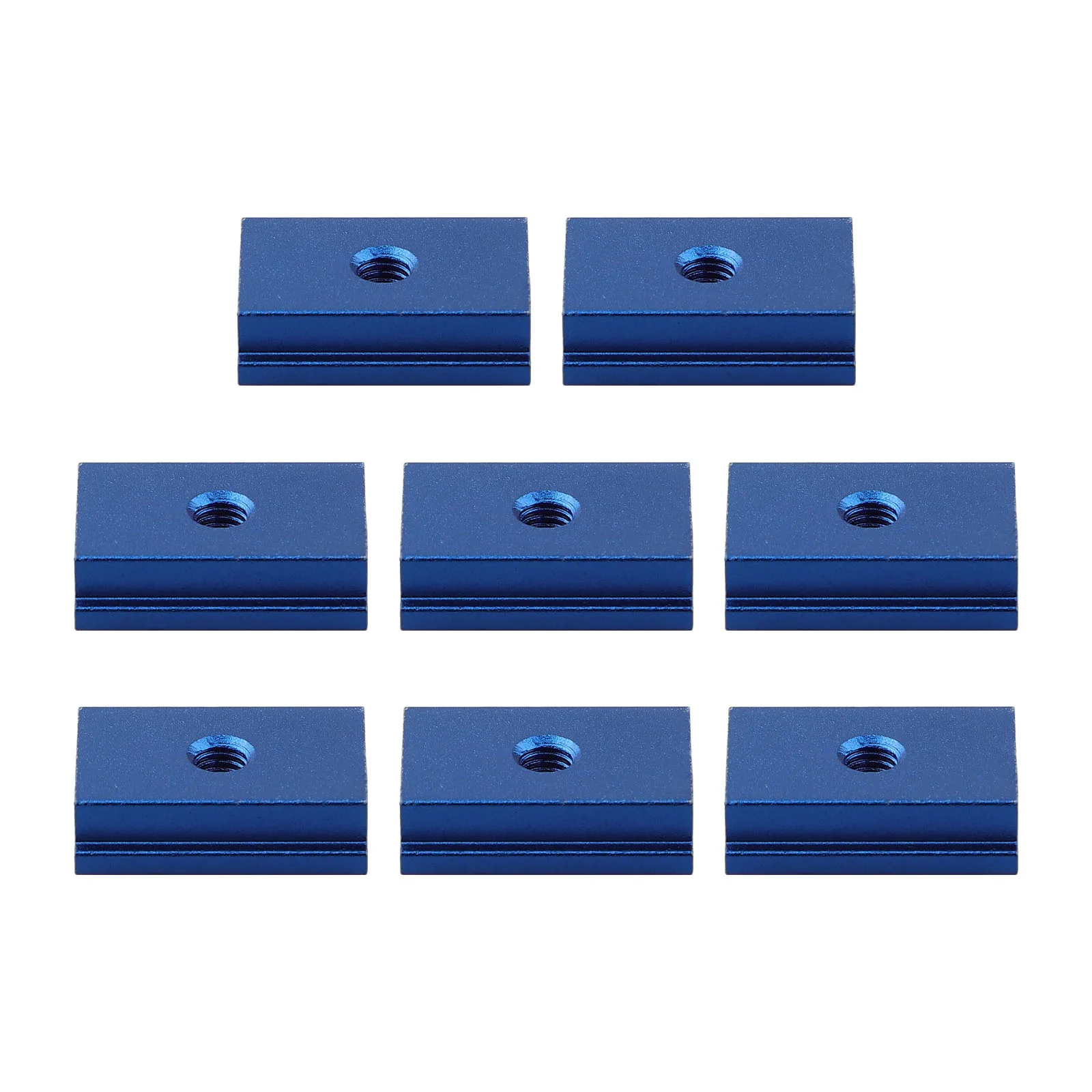 8 шт. слайдер с Т-образной направляющей из алюминиевого сплава, гайка с Т-образным пазом, болты для резьбовых направляющих M6, приспособление для винтовых пазов, крепеж для деревообрабатывающих инструментов