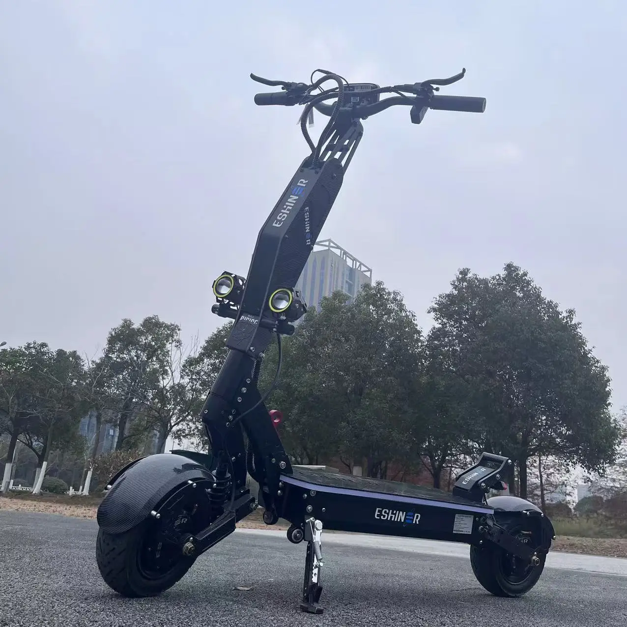 Powerful Dual Motor 100KM Adult Electric Scooters 6000W 8000W 10000W 150000WATT Two Wheels Double Motor Folding  E-Scooter 80KMH