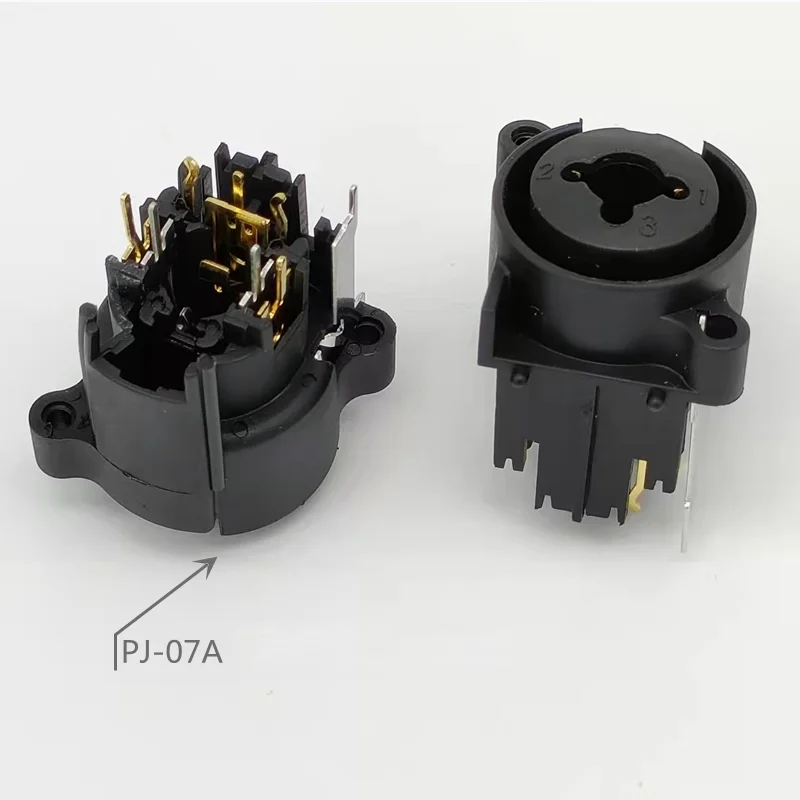 ميكروفون رأسي أنثوي XLR ، مكبر صوت ميكروفون ، متعدد الوظائف ، 20 صباح