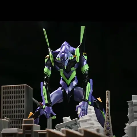 8 best sales Lego Evangelion - №1