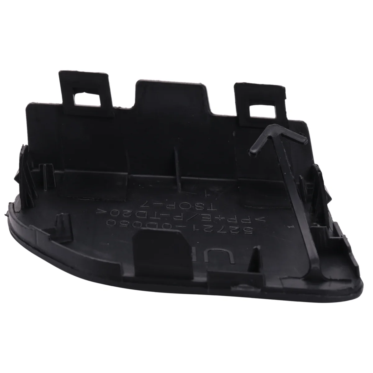 Cubierta de gancho de remolque de parachoques delantero, tapa de gancho de remolque, cubierta de remolque para Toyota VIOS 2014 2015 2016 52721-0D050