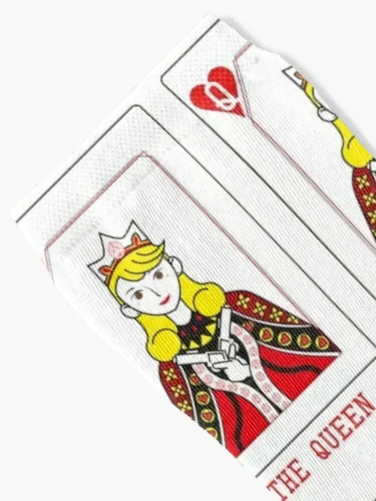 Fullmetal Poker - Riza The Queen Socks set Children's Boy Child Socks Women's