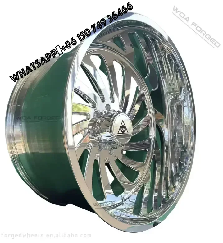 

6061-T6 22x10 22x12 22x14 24x10 24x12 24x14 26x12 26x14 26x16 30x16 H Style Monoblock Forged Sport Wheels Rims Chrome Wh